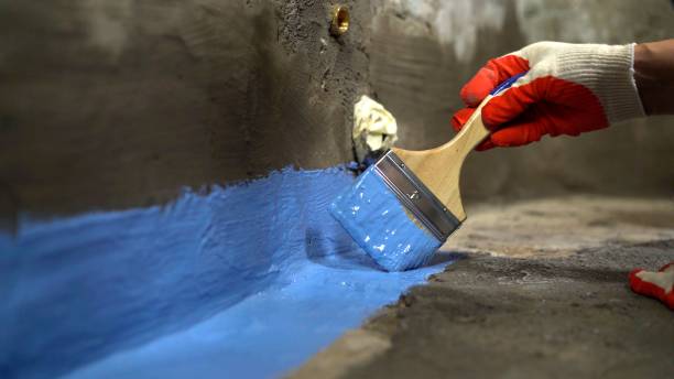 Professional waterproofing crew in New Albany, New Albany, IN